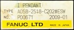 FANUC A05B-2518-C202#ESL